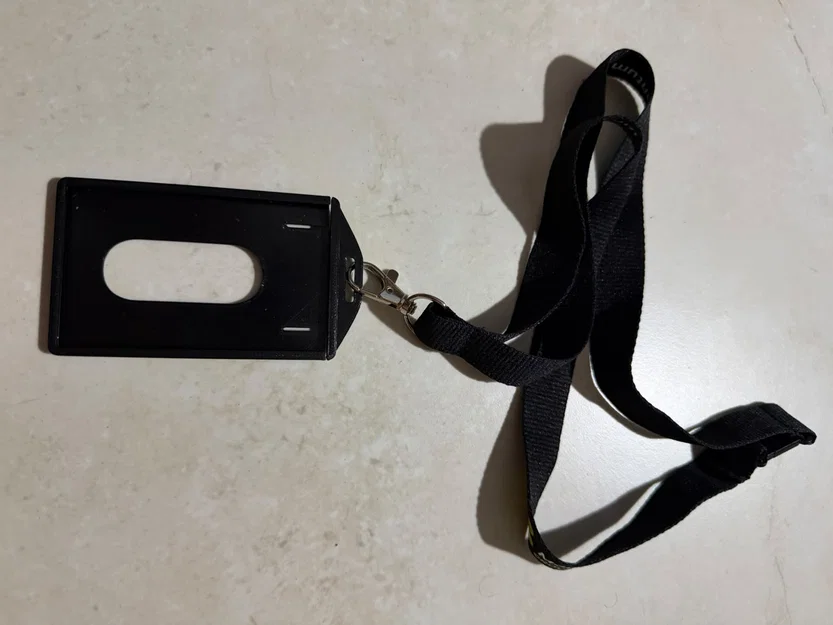 Bao đựng thẻ ra vào (Access Card Holder) - Image 2