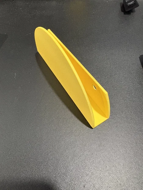 Giá treo bìa đĩa than gắn tường - Hình vỏ bánh Taco - Image 2