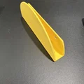 Giá treo bìa đĩa than gắn tường - Hình vỏ bánh Taco - Thumbnail 2