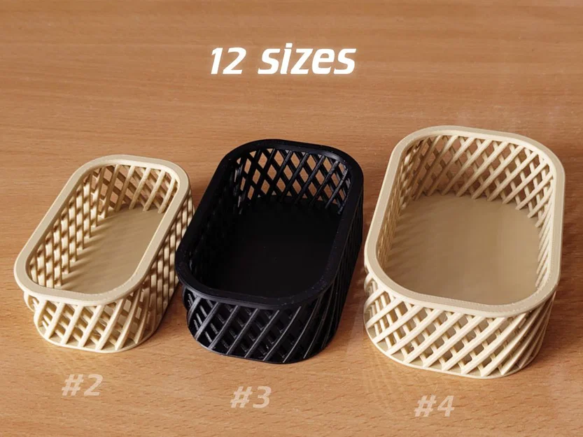 Hộp đựng đồ dùng văn phòng (Desk organizer box) - Image 1