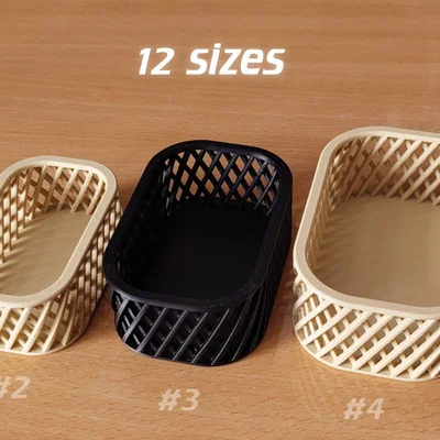 Hộp đựng đồ dùng văn phòng (Desk organizer box)