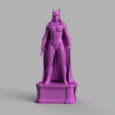 Mô hình Tượng Nữ Hiệp Sĩ (Vigilante Heroine Statue)