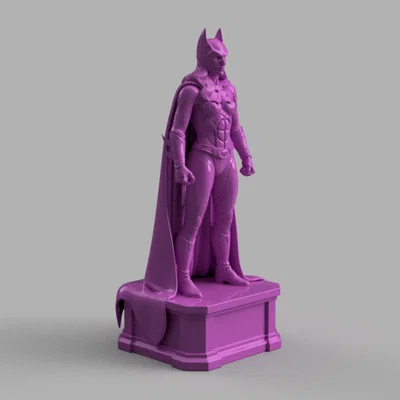 Mô hình Tượng Nữ Hiệp Sĩ (Vigilante Heroine Statue)