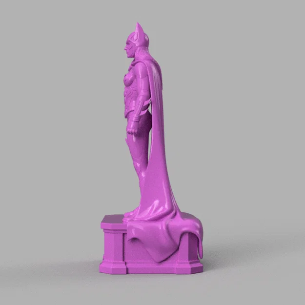 Mô hình Tượng Nữ Hiệp Sĩ (Vigilante Heroine Statue) - Image 5