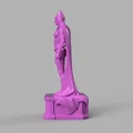 Mô hình Tượng Nữ Hiệp Sĩ (Vigilante Heroine Statue) - Thumbnail 5