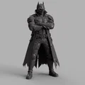 Mô hình Tactical Dark Knight với áo khoác Trench Coat - Thumbnail 2