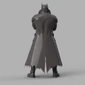Mô hình Tactical Dark Knight với áo khoác Trench Coat - Thumbnail 4