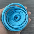 Double Gyroscope Fidget: Đồ chơi xoay xả stress độc đáo - Thumbnail 1