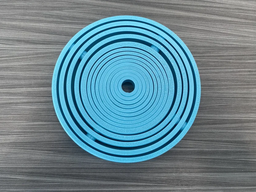 Double Gyroscope Fidget: Đồ chơi xoay xả stress độc đáo - Image 2