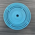 Double Gyroscope Fidget: Đồ chơi xoay xả stress độc đáo - Thumbnail 2