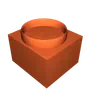 Đế giữ bóng (Ball holder) - Giải pháp trưng bày bóng 3D gọn gàng
