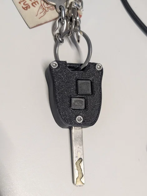 Vỏ thay thế chìa khóa xe Citroen C1 - Image 1