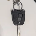 Vỏ thay thế chìa khóa xe Citroen C1 - Thumbnail 1