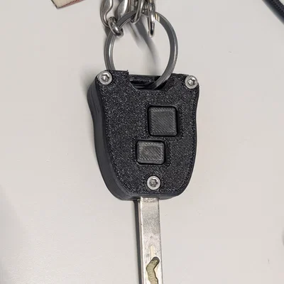 Vỏ thay thế chìa khóa xe Citroen C1