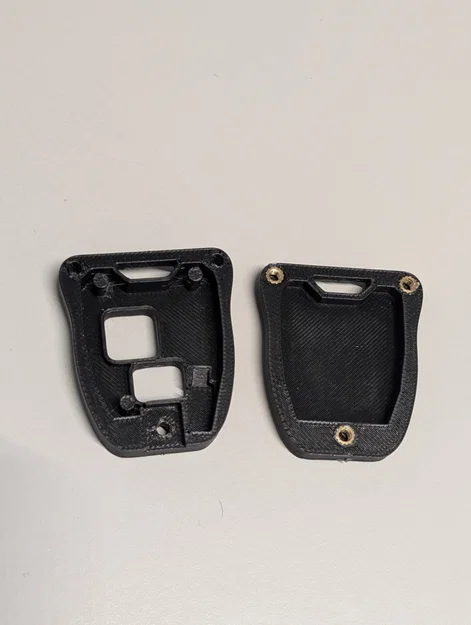 Vỏ thay thế chìa khóa xe Citroen C1 - Image 2