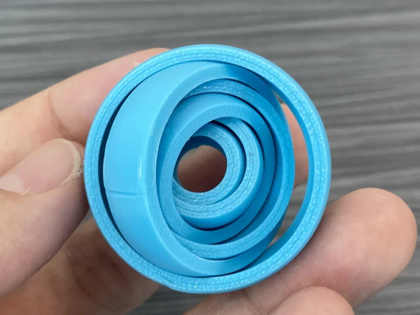 Mini Gyroscope Fidget - Đồ chơi con quay xả stress in 3D nhỏ gọn - Image 1