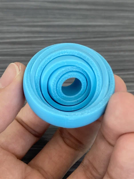 Mini Gyroscope Fidget - Đồ chơi con quay xả stress in 3D nhỏ gọn - Image 2