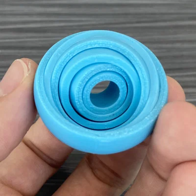 Mini Gyroscope Fidget - Đồ chơi con quay xả stress in 3D nhỏ gọn