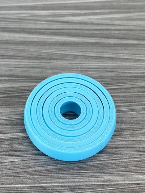 Mini Gyroscope Fidget - Đồ chơi con quay xả stress in 3D nhỏ gọn - Image 3