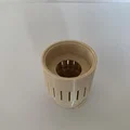 Hộp chứa hạt hút ẩm silicate đặt giữa lõi cuộn filament - Thumbnail 1