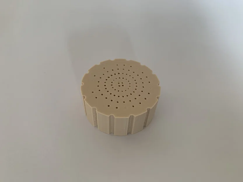 Hộp chứa hạt hút ẩm silicate đặt giữa lõi cuộn filament - Image 3