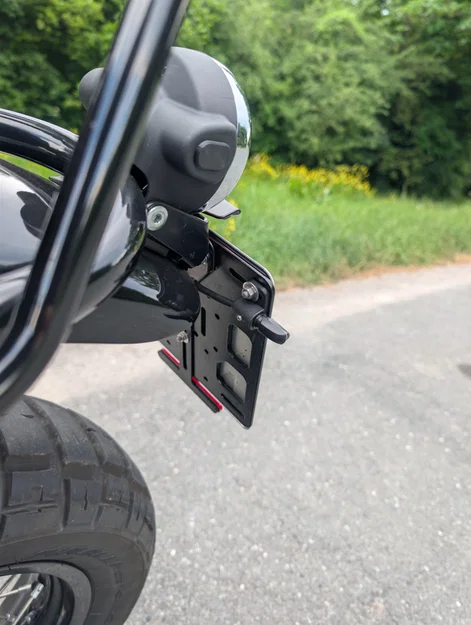 Giá đỡ đèn xi nhan sau cho Royal Enfield Bear 650 - Image 2