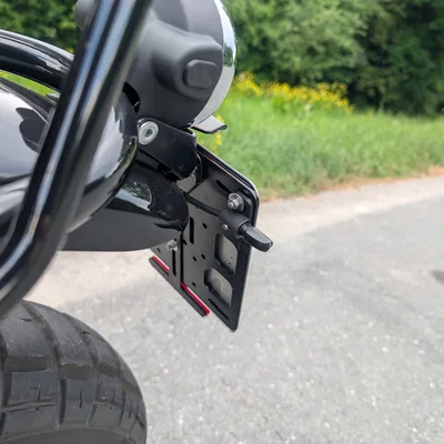 Giá đỡ đèn xi nhan sau cho Royal Enfield Bear 650