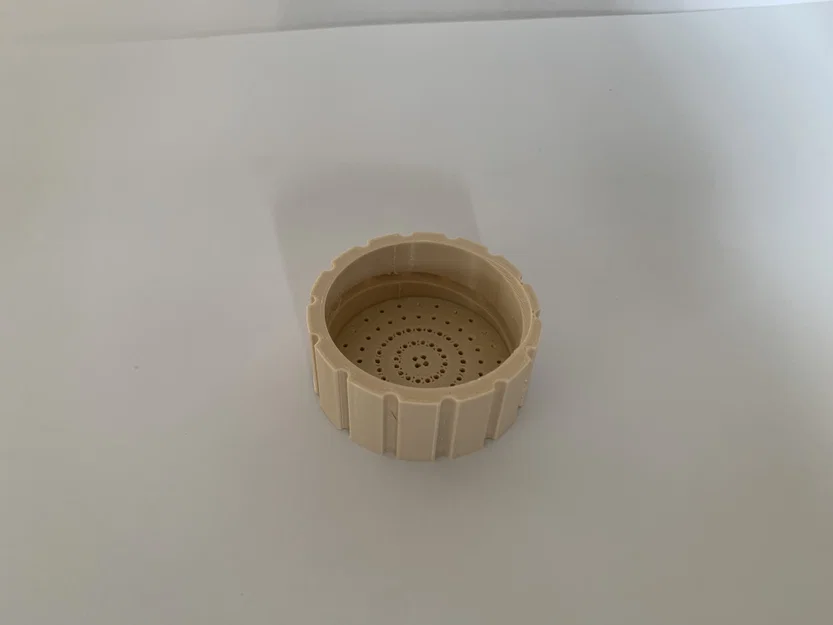 Hộp chứa hạt hút ẩm silicate đặt giữa lõi cuộn filament - Image 4