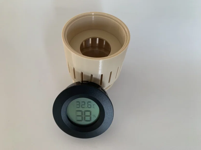 Hộp chứa hạt hút ẩm silicate đặt giữa lõi cuộn filament - Image 6
