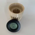 Hộp chứa hạt hút ẩm silicate đặt giữa lõi cuộn filament - Thumbnail 6