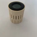 Hộp chứa hạt hút ẩm silicate đặt giữa lõi cuộn filament - Thumbnail 7