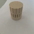 Hộp chứa hạt hút ẩm silicate đặt giữa lõi cuộn filament - Thumbnail 8