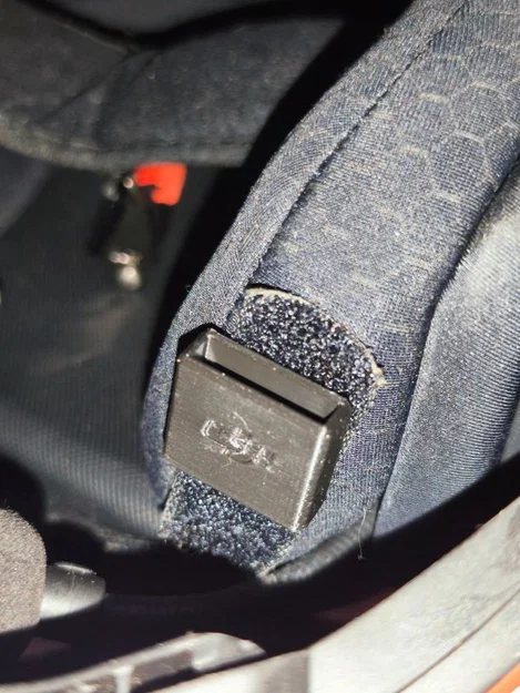 Ngàm gắn DJI Mic Mini 2 cho mũ bảo hiểm lật hàm LS2 - Image 3