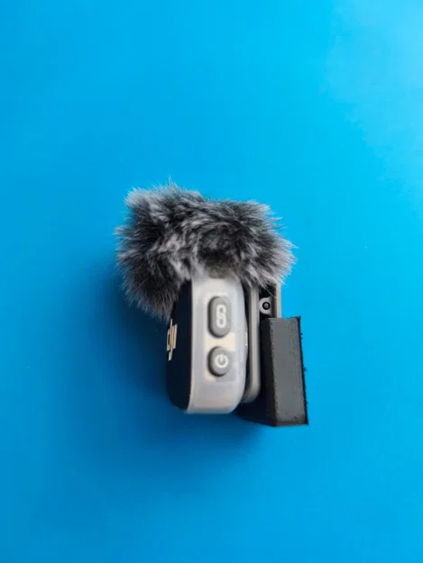 Ngàm gắn DJI Mic Mini 2 cho mũ bảo hiểm lật hàm LS2 - Image 4