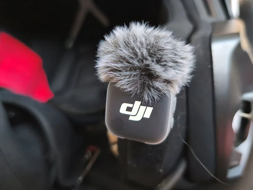 Ngàm gắn DJI Mic Mini 2 cho mũ bảo hiểm lật hàm LS2 - Image 6