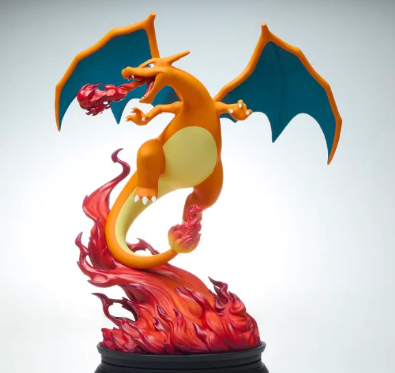 Mô hình Charizard trên ngai lửa - Image 1