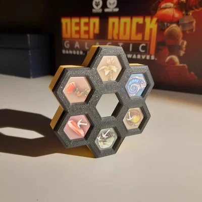 Hộp Đựng Pickup-Token Cho Board Game