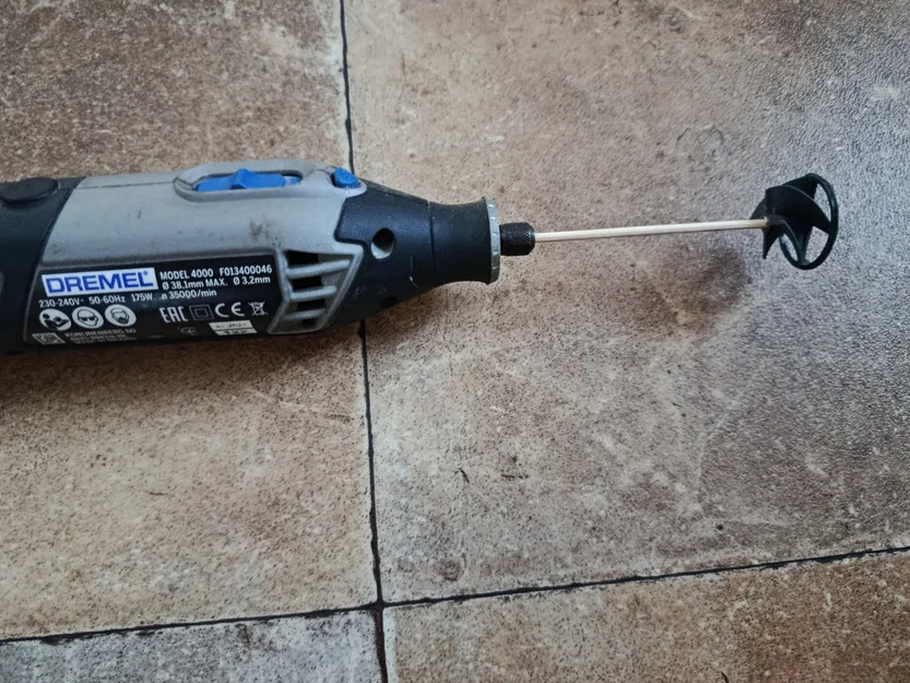 Que khuấy sơn mini cho máy Dremel - Image 1