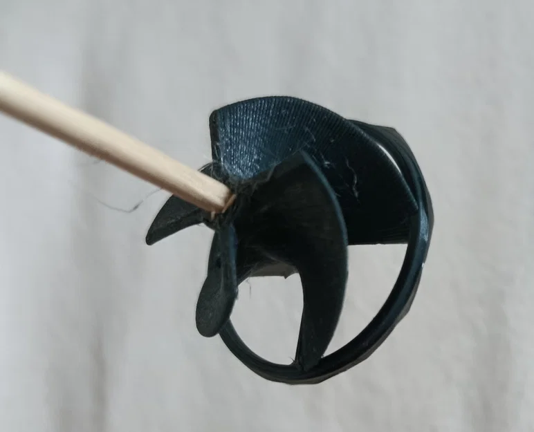 Que khuấy sơn mini cho máy Dremel - Image 2