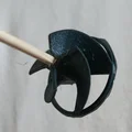 Que khuấy sơn mini cho máy Dremel - Thumbnail 2