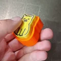 Cute Cat Clicker – Mô hình đồ chơi Fidget in 3D dễ thương - Thumbnail 2