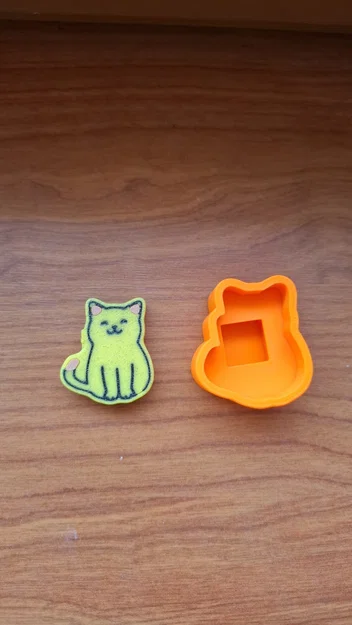 Cute Cat Clicker – Mô hình đồ chơi Fidget in 3D dễ thương - Image 3