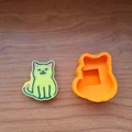Cute Cat Clicker – Mô hình đồ chơi Fidget in 3D dễ thương - Thumbnail 3