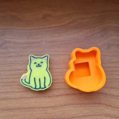 Cute Cat Clicker – Mô hình đồ chơi Fidget in 3D dễ thương
