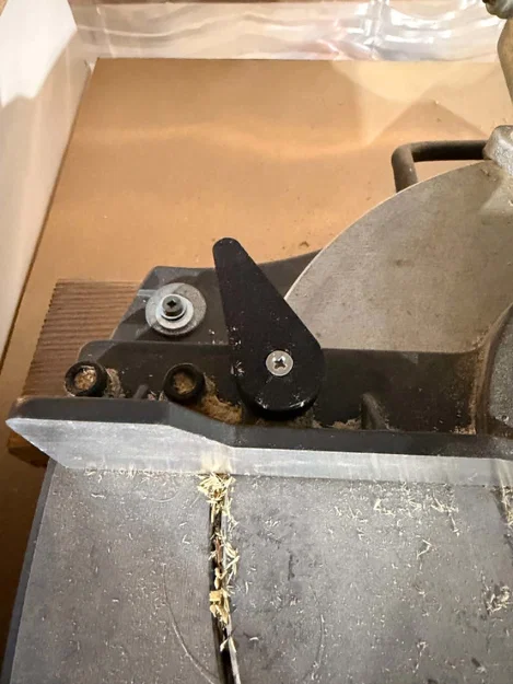Tay cầm hãm máy cưa bàn (Fence Brake Lever for Miter Saw) - Image 2