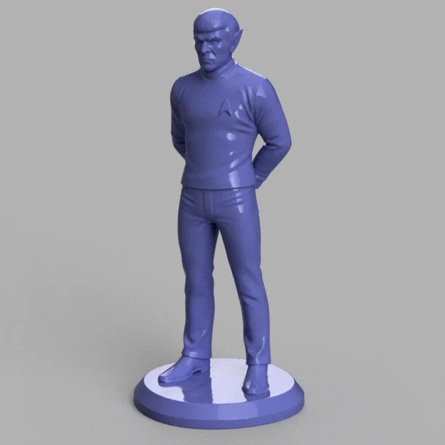 Mô hình tượng Sĩ quan Starfleet người Vulcan - Image 2