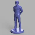 Mô hình tượng Sĩ quan Starfleet người Vulcan - Thumbnail 2