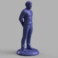 Mô hình tượng Sĩ quan Starfleet người Vulcan - Thumbnail 3