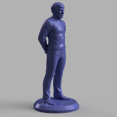 Mô hình tượng Sĩ quan Starfleet người Vulcan