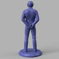 Mô hình tượng Sĩ quan Starfleet người Vulcan - Thumbnail 4